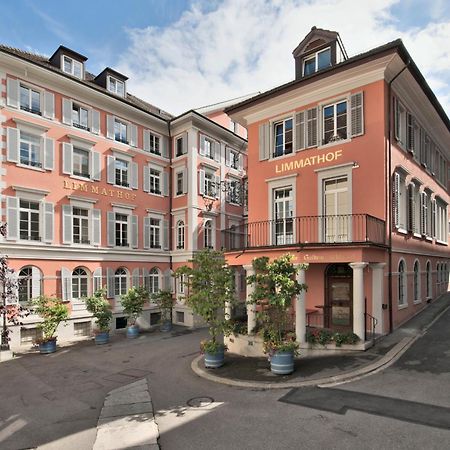 Limmathof Baden - Historisches Haus & Spa Eksteriør billede