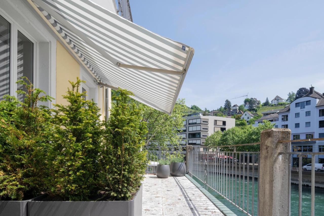 Limmathof Baden - Historisches Haus & Spa Værelse billede