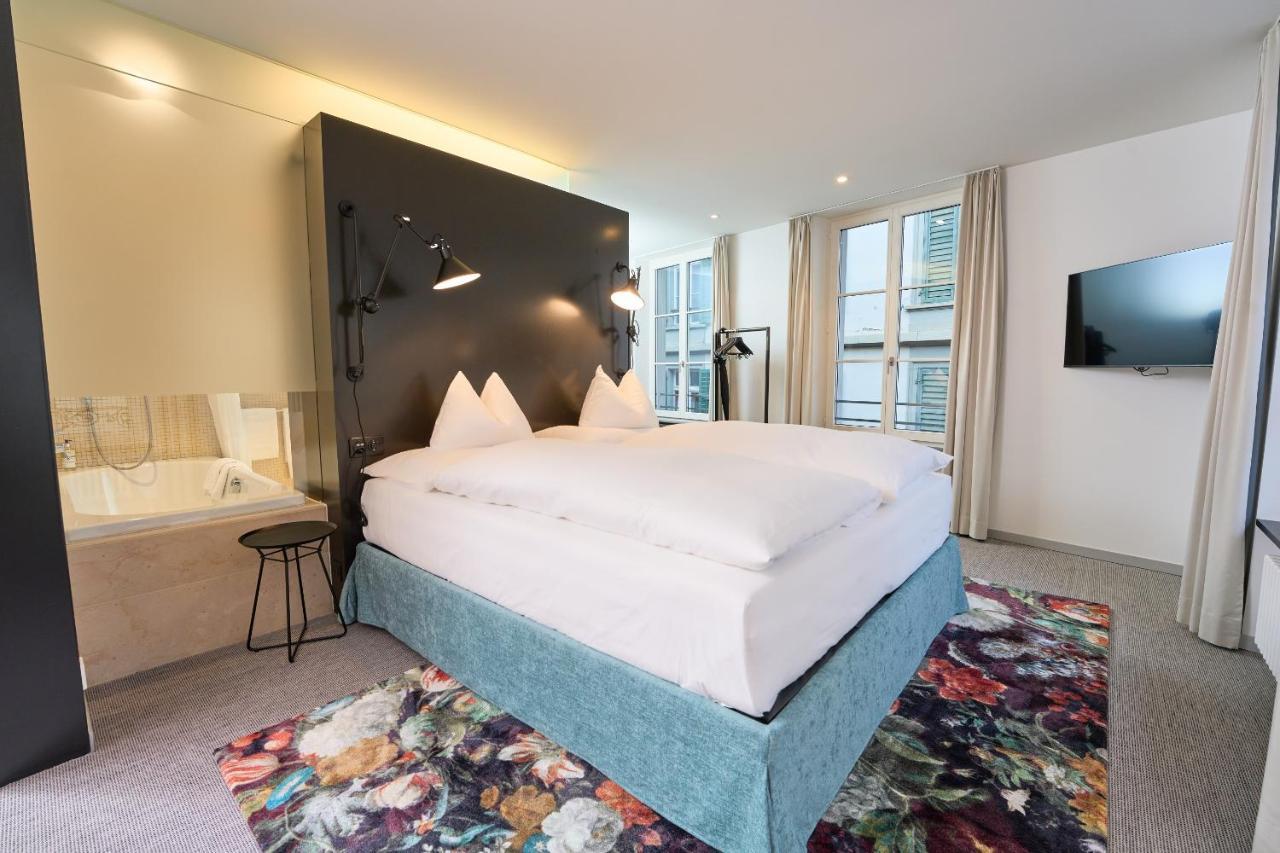 Limmathof Baden - Historisches Haus & Spa Eksteriør billede