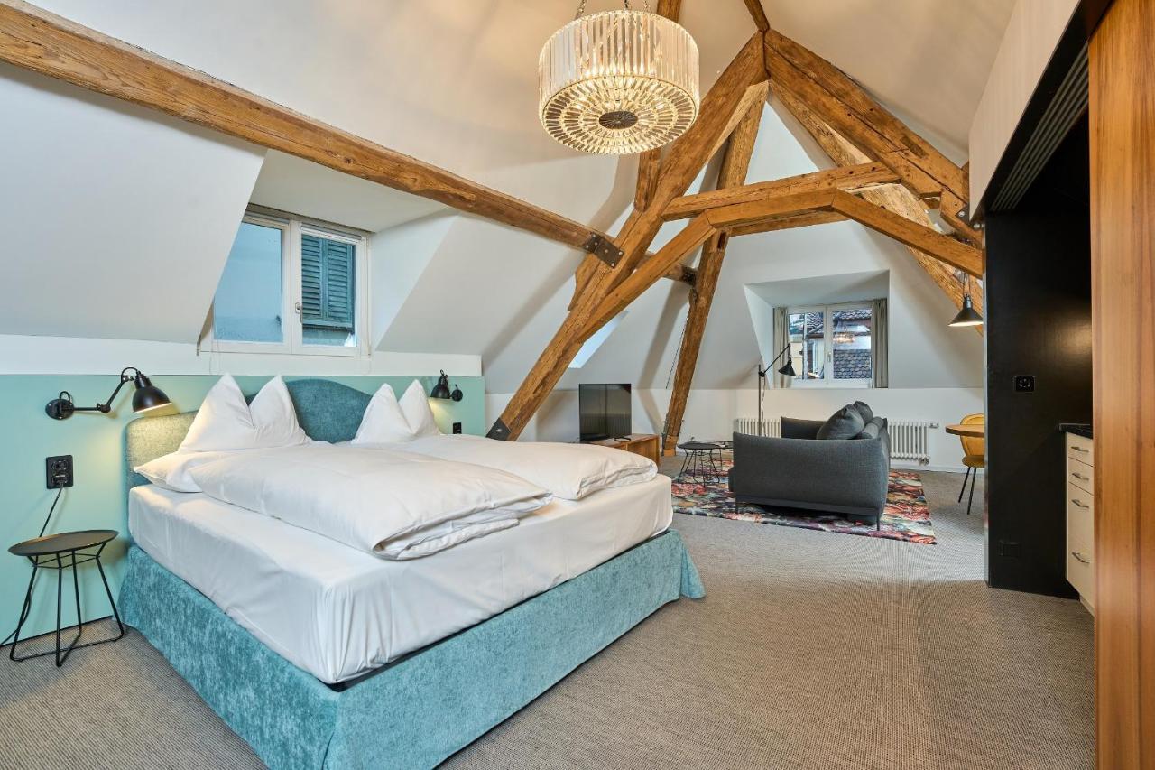 Limmathof Baden - Historisches Haus & Spa Eksteriør billede