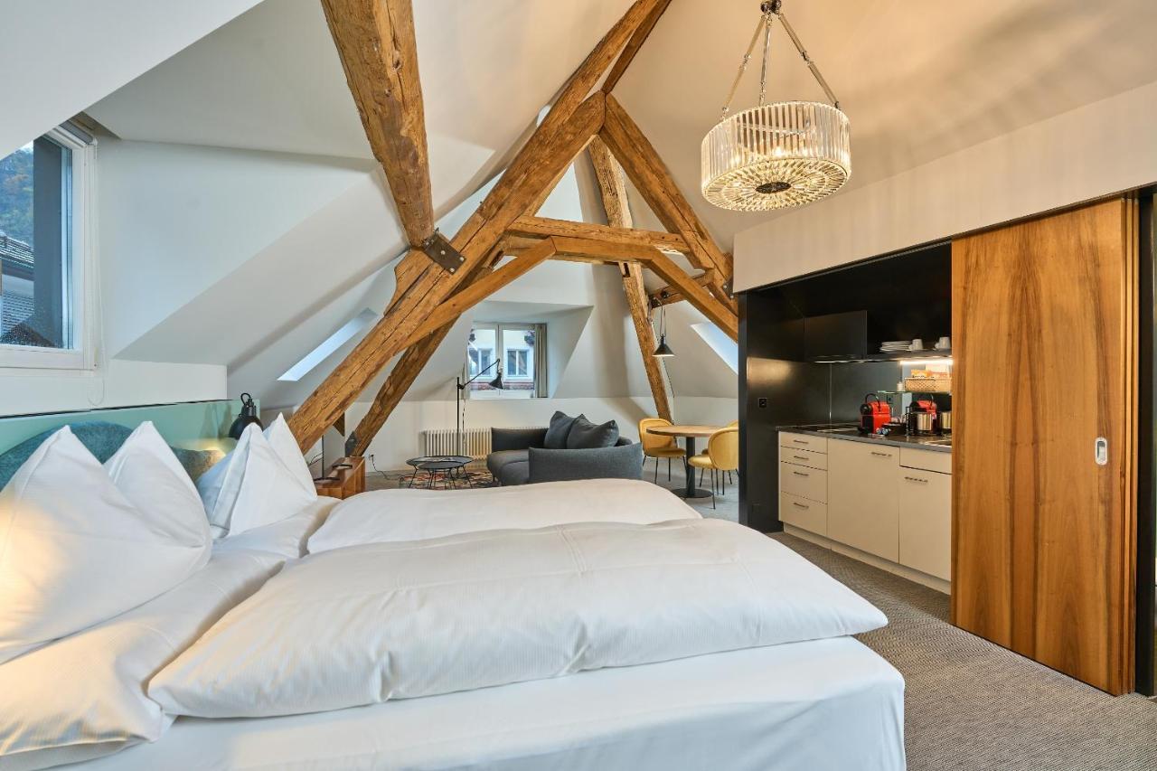 Limmathof Baden - Historisches Haus & Spa Eksteriør billede