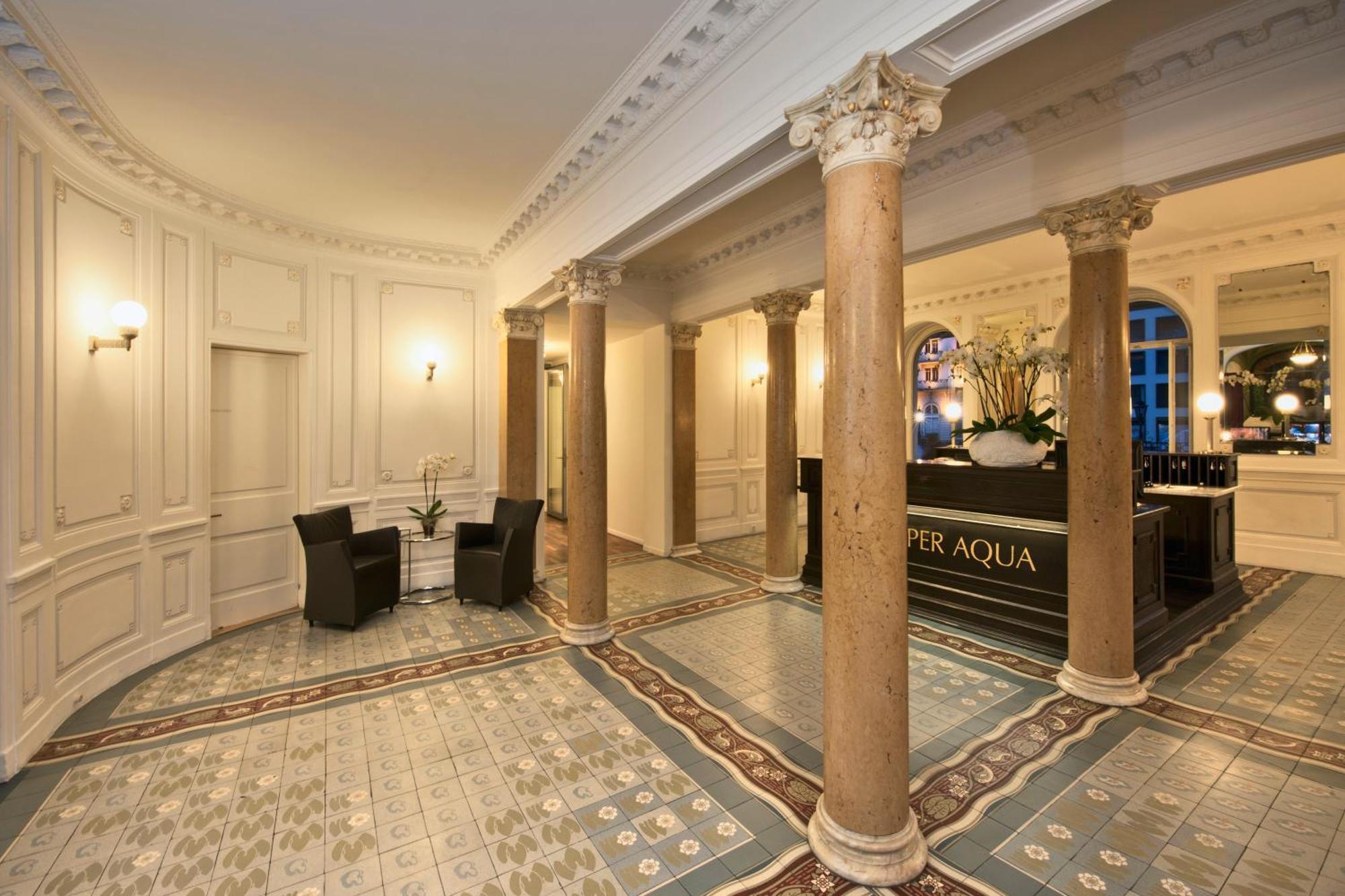 Limmathof Baden - Historisches Haus & Spa Eksteriør billede