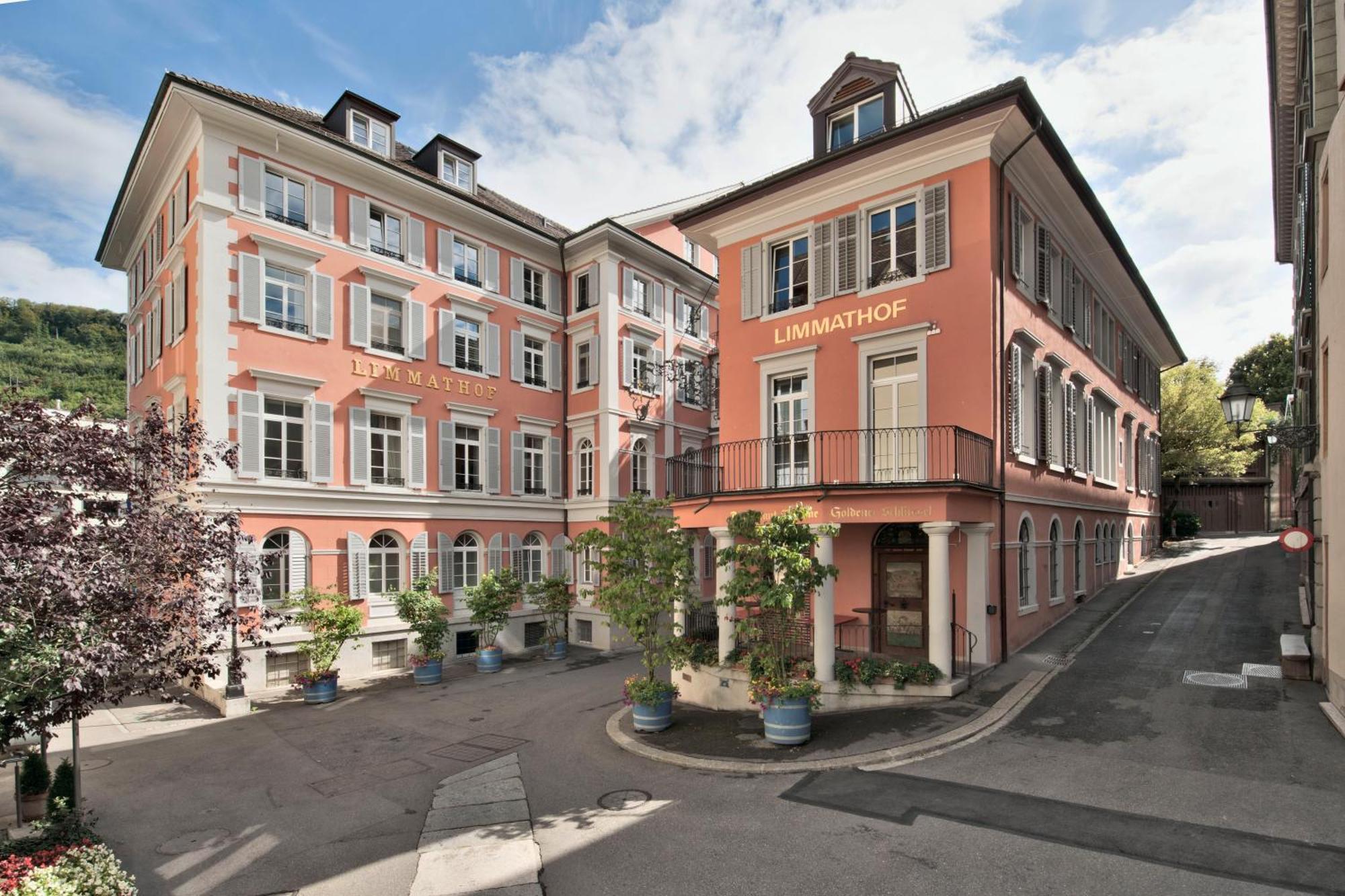 Limmathof Baden - Historisches Haus & Spa Eksteriør billede