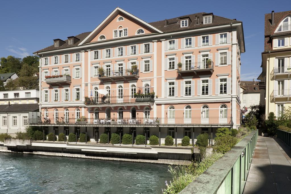 Limmathof Baden - Historisches Haus & Spa Eksteriør billede