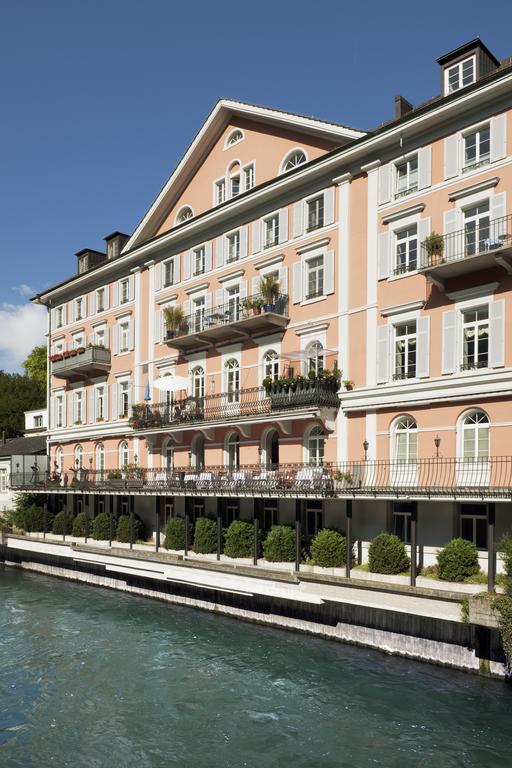 Limmathof Baden - Historisches Haus & Spa Eksteriør billede