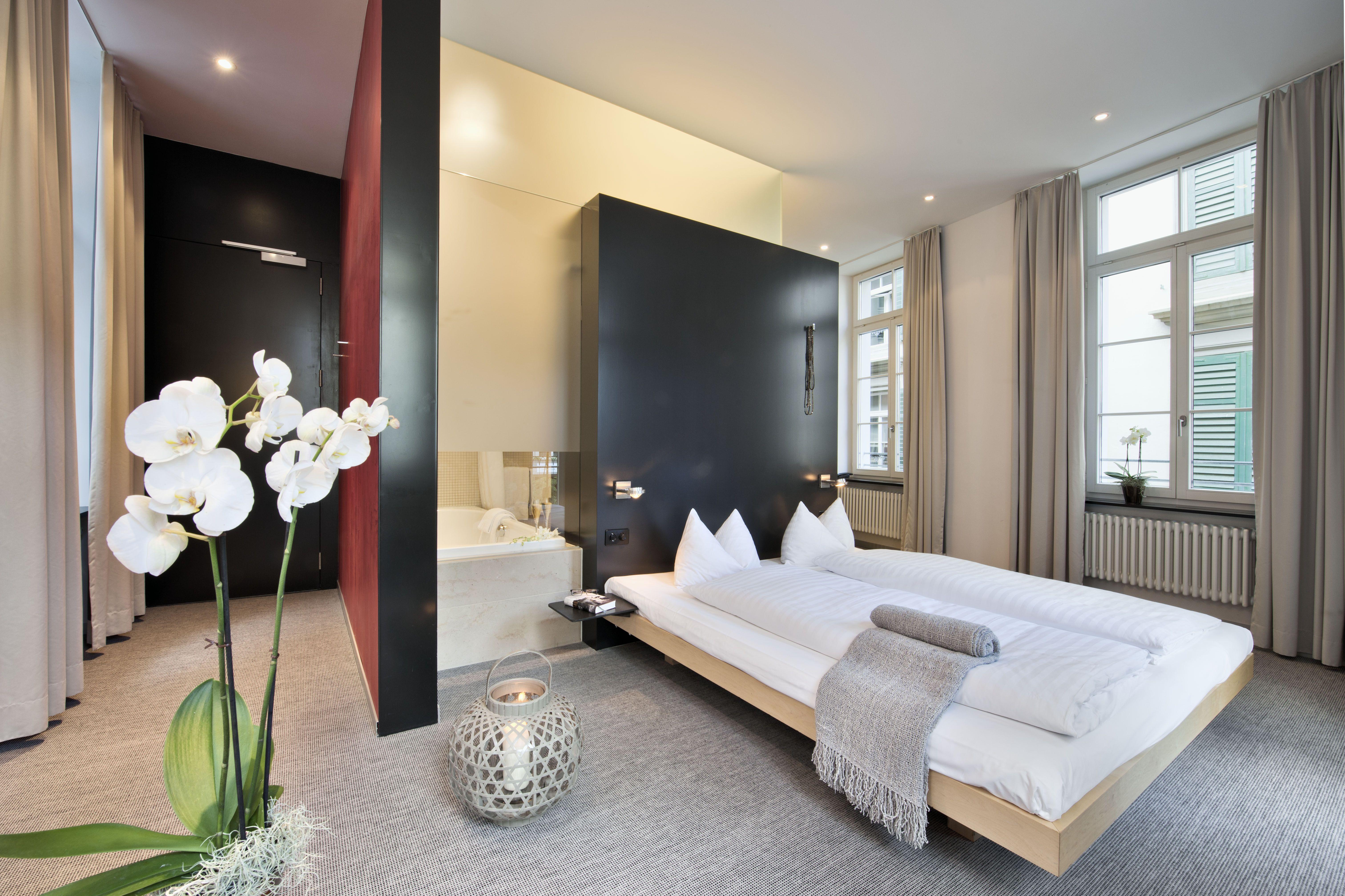 Limmathof Baden - Historisches Haus & Spa Værelse billede