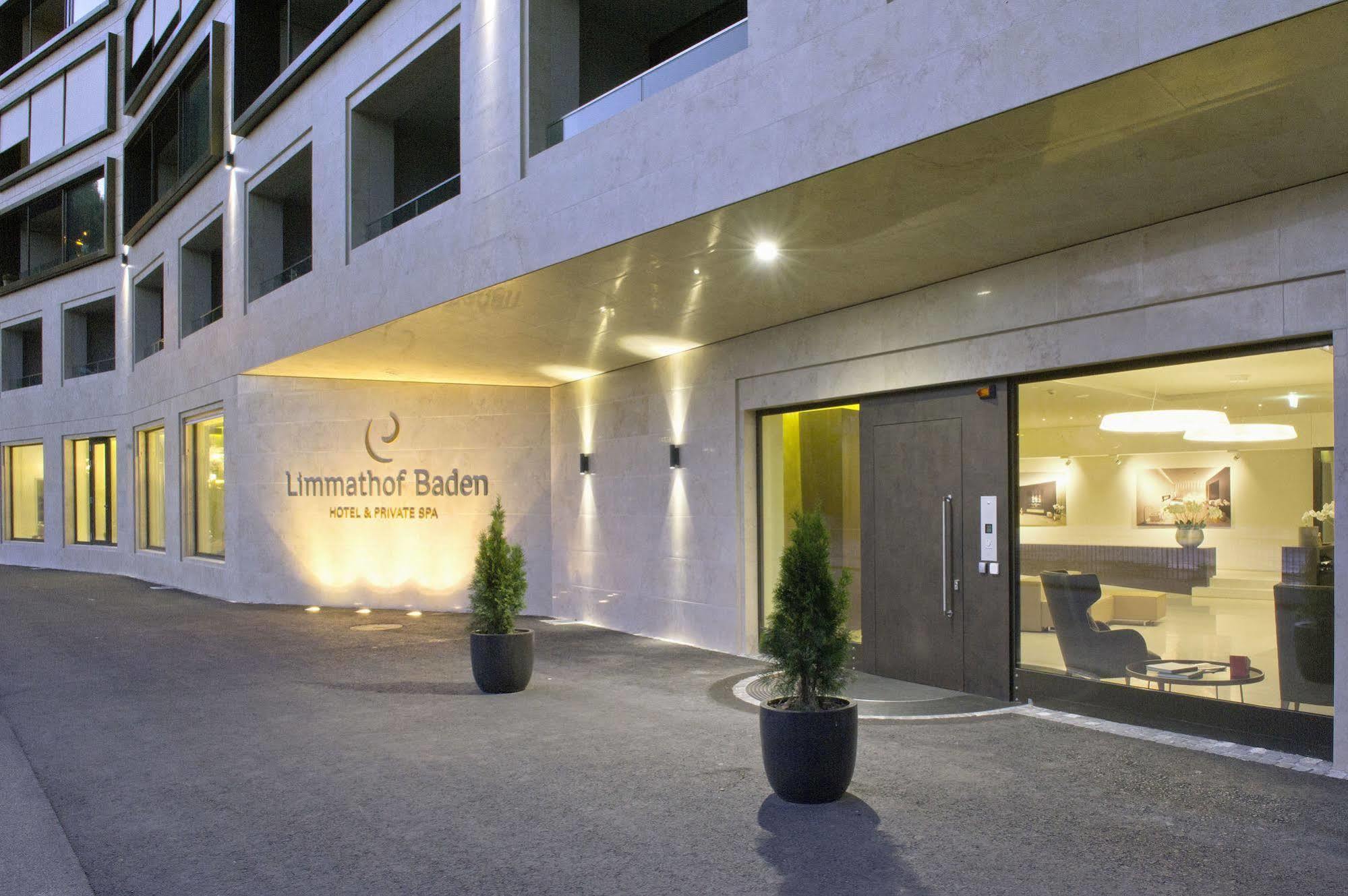Limmathof Baden - Historisches Haus & Spa Eksteriør billede