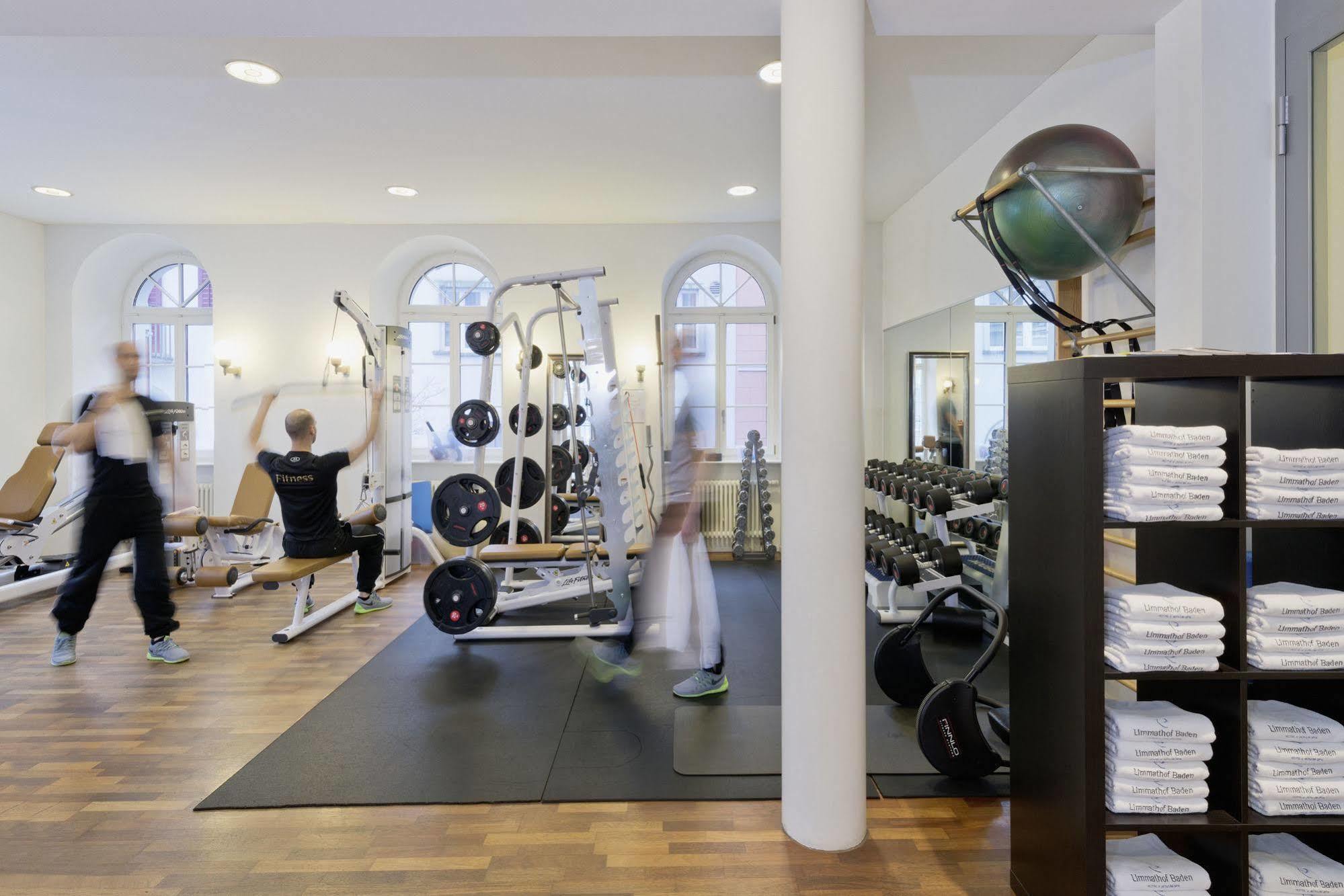 Limmathof Baden - Historisches Haus & Spa Eksteriør billede