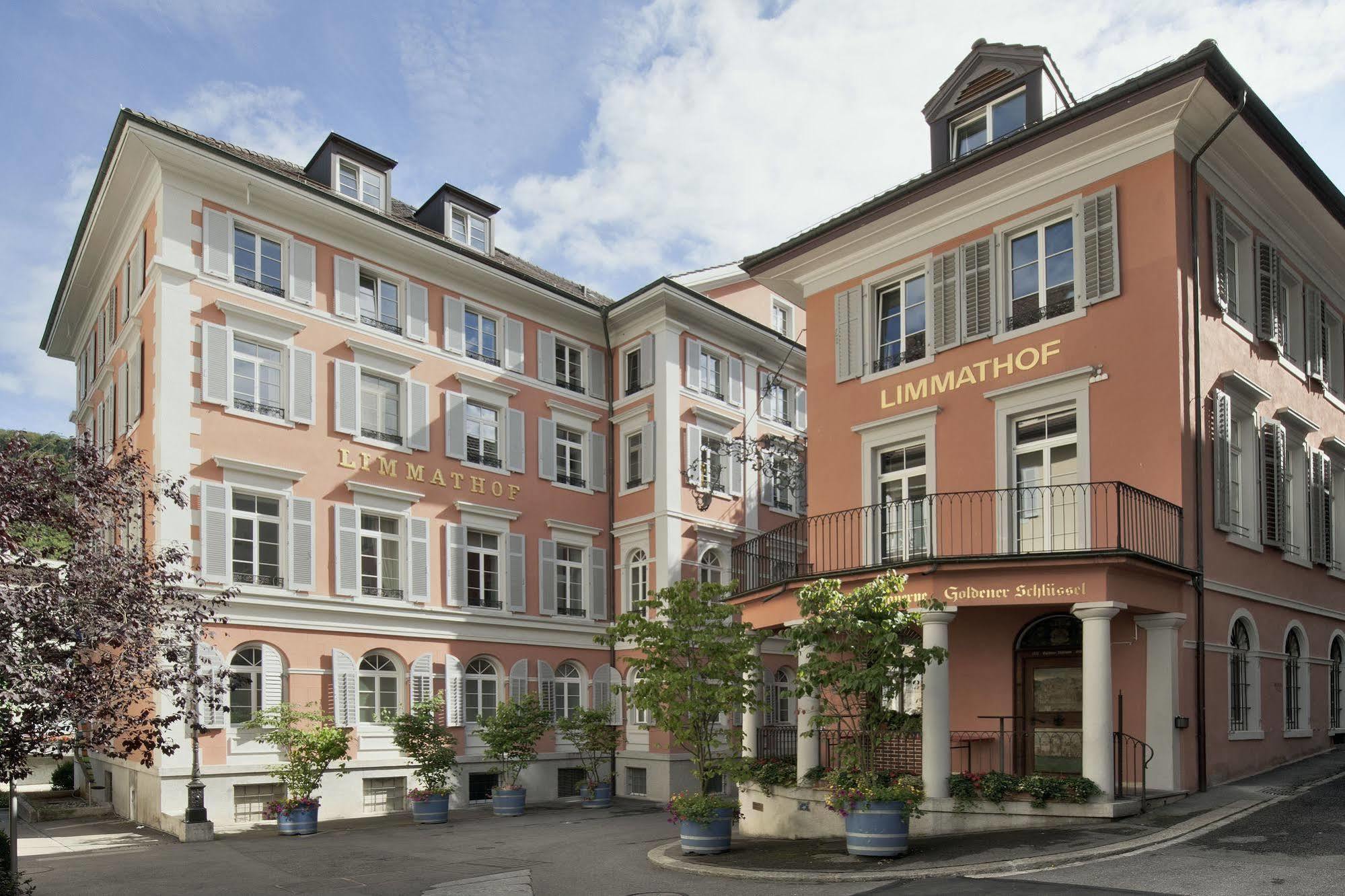 Limmathof Baden - Historisches Haus & Spa Eksteriør billede