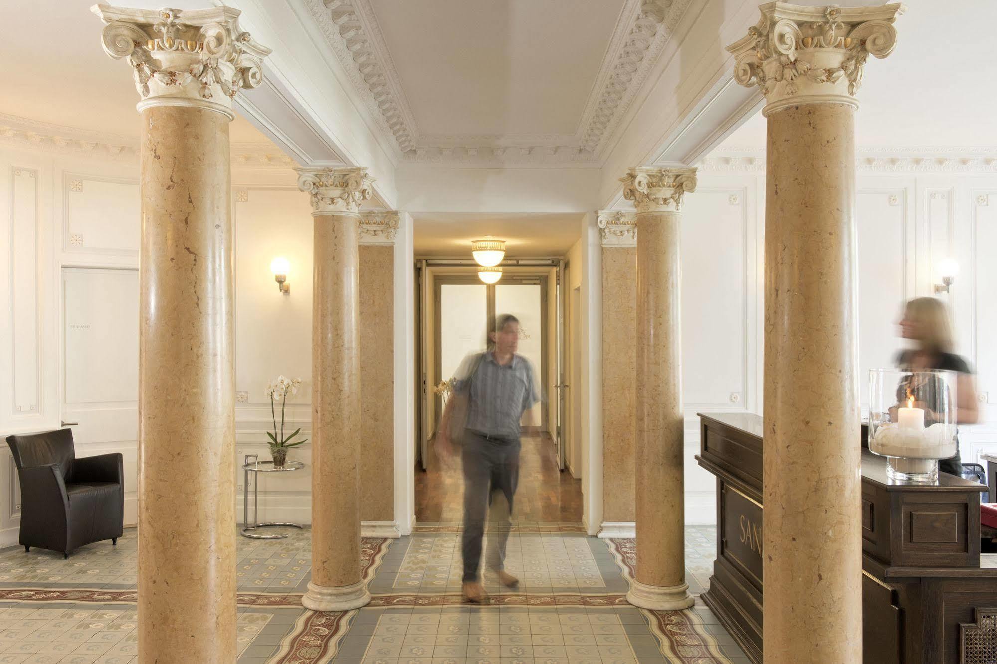 Limmathof Baden - Historisches Haus & Spa Eksteriør billede
