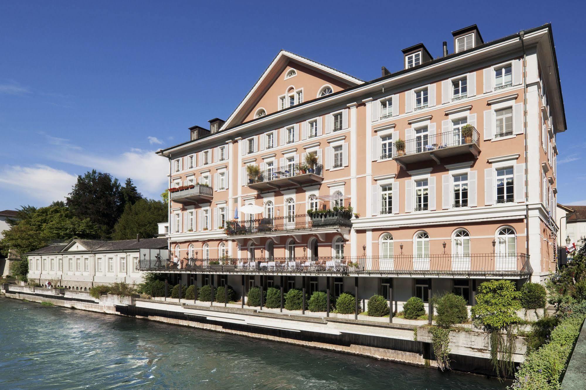 Limmathof Baden - Historisches Haus & Spa Eksteriør billede